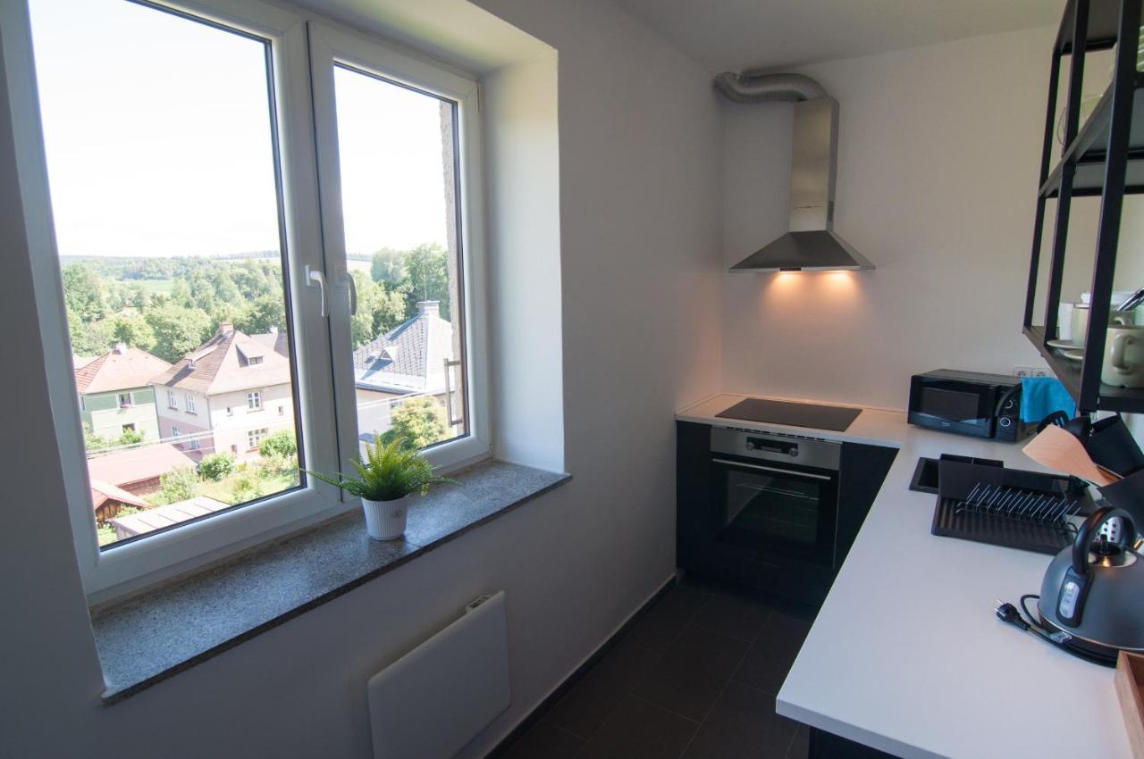 Teplice nad Metují Apartman Na Kamenci מראה חיצוני תמונה